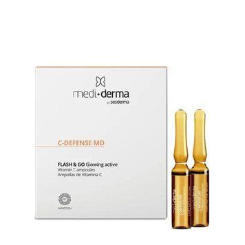Ревитализирующая сыворотка в ампулах Medi+derma Revitalizing Flash Ampoules 5x2 мл 40005033 фото
