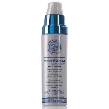 Сонцезахисний крем для обличчя з ретинолом Tebiskin Reticap SPF 15 Cream, 50 мл Т19-50 фото
