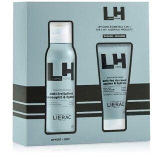 Лієрак Ом Набір для гоління LIERAC HOMME SET LIERAC MEN AFTERSHAVE BALM 75ML + FREE SHAVING FOAM 150ML LL001 фото