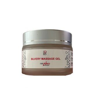 Массажный гель для лица SILVERY MASSAGE GEL DERMA SERIES 50 мл Р102 фото