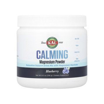 CALMING Magnesium Powder - 256g Blueberry 32246 фото