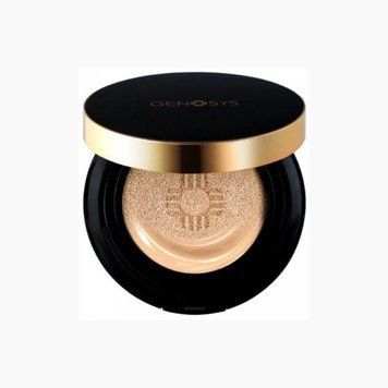 Зволожуючий BB-кушон з тонуючим ефектом із запасним блоком GENOSYS SKIN CARING BLEMISH BALM CUSHION тон 02 BEIGE CUSHION тон 02 BEIGE фото