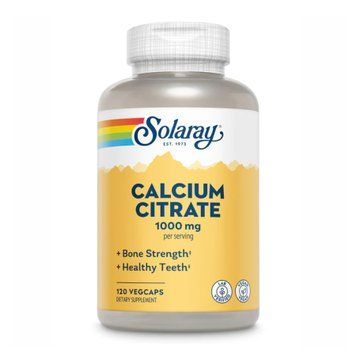 Calcium Citrate 1000mg - 120 vcaps 23539 фото