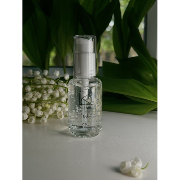 Гель для проблемної шкіри обличчя Dr. Kadir B3 Treatment Gel, 30 мл DK329 фото