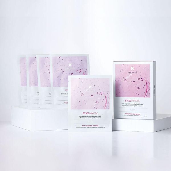 Сесдерма Омолаживающая маска для лица Sesderma BTSES Mimetic 5 шт 40007791 фото