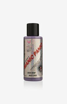Manic Panic Amplified Virgin Snow toner Напівперманентний прямий, 100% веганський фарбник білосніжного віттінку, 118мл. 2511704485 фото
