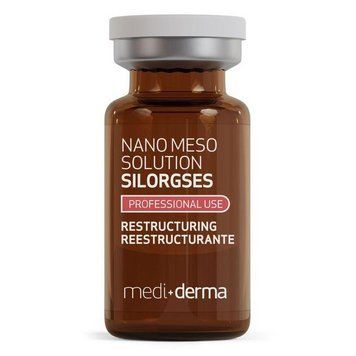 Сыворотка с органическим кремнием NANO MESO SOLUTIONS Silorgses Medi+derma, 5х10 мл 40007569 фото