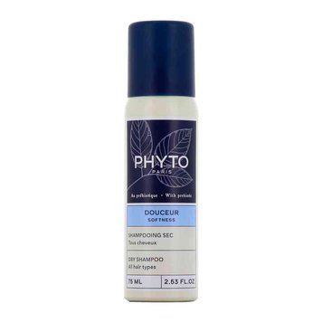 Фіто Ніжність Шампунь сухий для всіх типів волосся Phyto Douceur shampooing sec, 75 мл 3701436913199 фото