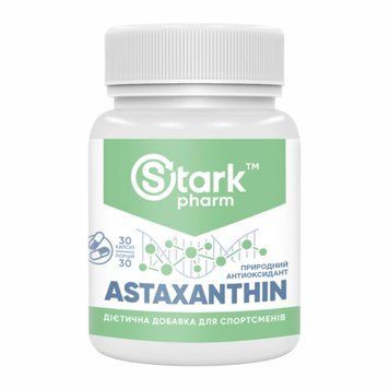 Stark Astaxanthin 5mg - 30caps 5631 фото