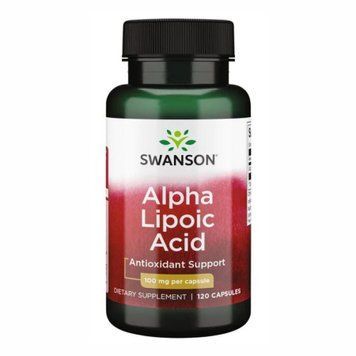 Alpha Lipoic Acid 100 mg - 120caps 18171 фото