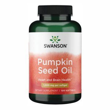 Pumpkin Seed Oil 1,000 mg - 100softgels 18176 фото