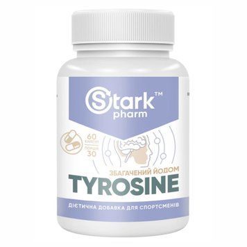 Stark L-Tyrosine - 60caps 5637 фото