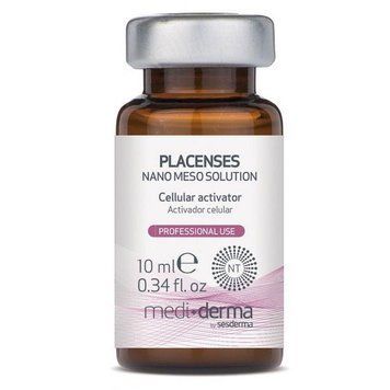 Сыворотка с экстрактом плаценты NANO MESO SOLUTIONS Placenses Medi+derma, 5х10 мл 40000572 фото