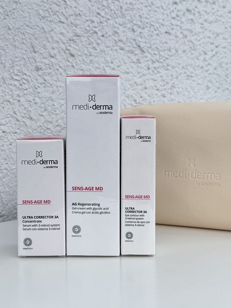 Антивозрастной набор Medi+derma Homecare Anti-Aging Kit 40005621 фото