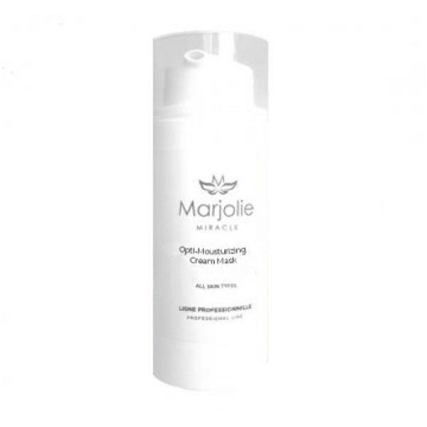 Marjolie Крем-маска Opti-увлажняющая с гиалуроновой кислотой Opti-Mousturizing Cream Mask,150мл M4402 фото