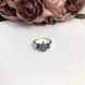 Серебряное кольцо с аметрином nano 1.7ct, вес изделия 2,74 гр (2088394) 17.5 размер 2088394 фото 2